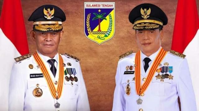 Gubernur dan Wagub Sulteng Positif Corona - Media Sulawesi