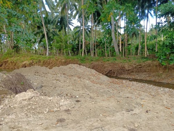 Aktivitas tambang galian c di desa Busak, Kabupaten Buol menuai sorotan.(ist)