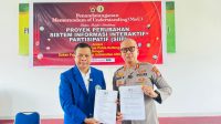 HUMAS POLDA SULTENG