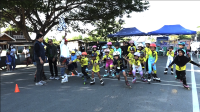 PEMBUKAAN LOMBA SEPATU RODA
